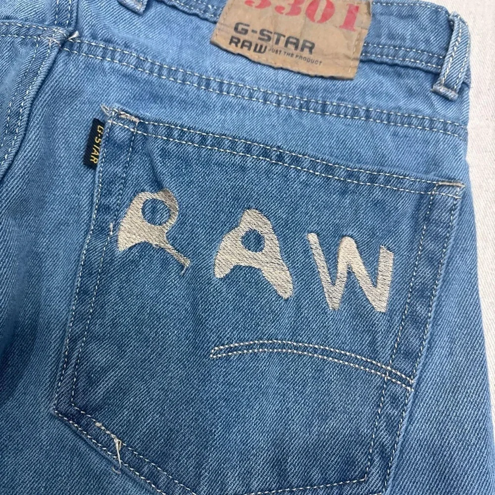 Vintage Y2K G-Star Raw 3301 denim jeans - Picture 5 of 6